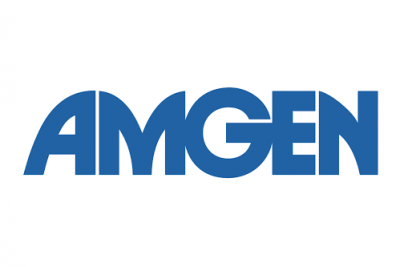 AMGEN logo bradenton research center