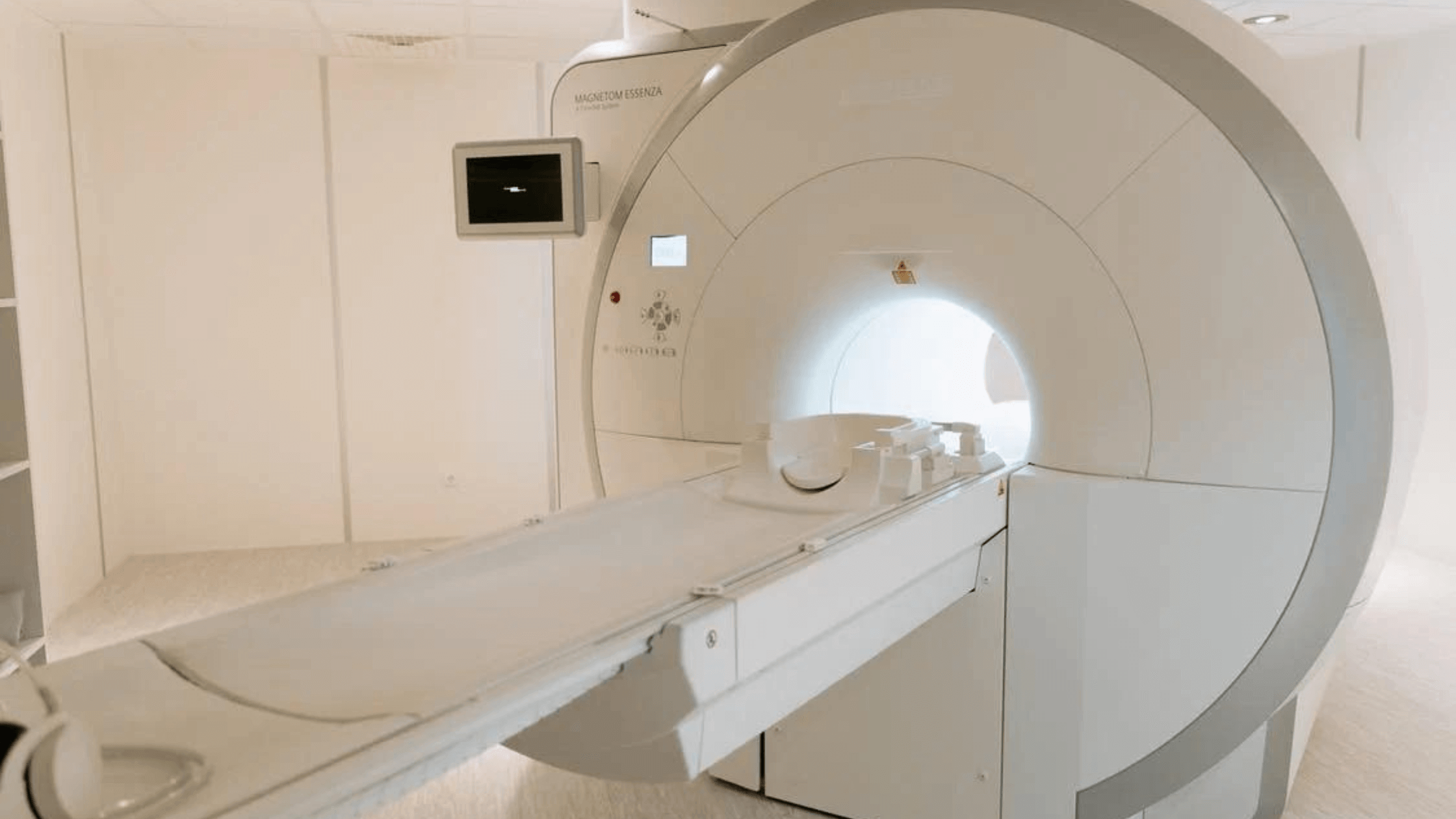 MRI Scanner parkinson's disease study