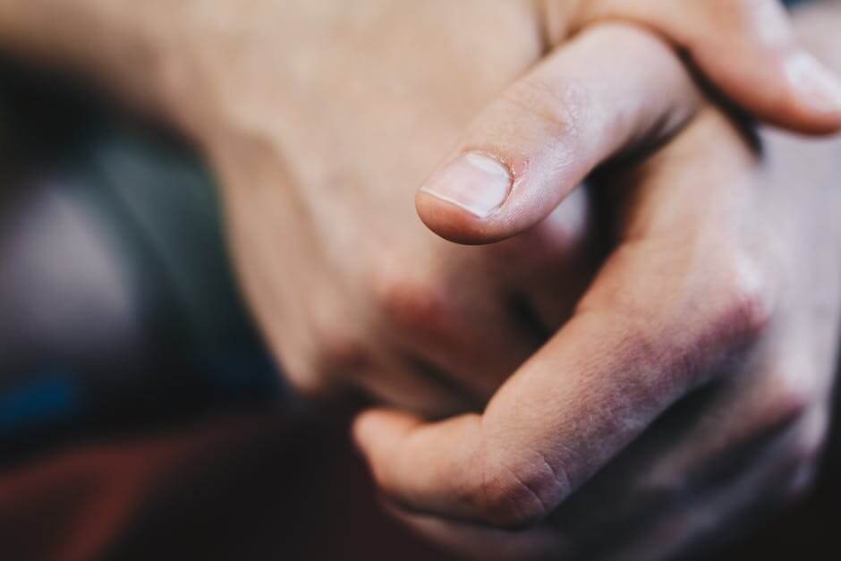 holding his own hand parkinson's research