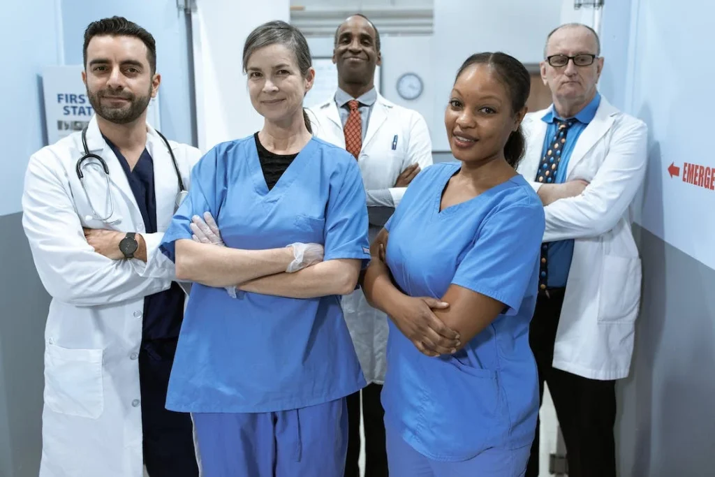 Bradenton Research doctors and nurses in Hospital
