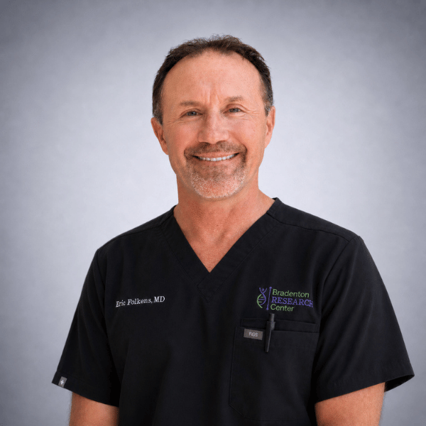 Bradenton Research Staff Member - Eric Folkens, MD